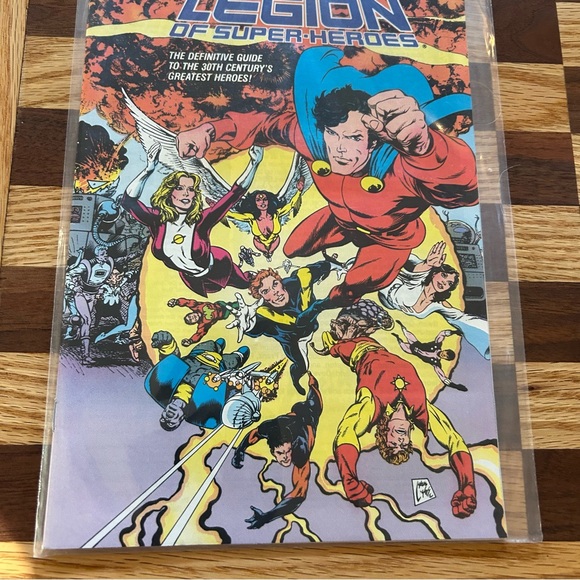 Vintage DC Comic Book Bundle - Who’s Who in the legion of superheroes - Picture 7 of 14